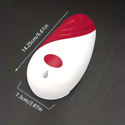 1pc, Can Opener, Stainless Steel Electric Bottle Opener, Smooth Edge Food-Safe Electric Can Opener, Automatic Can Opener, Red /Green Kitchen Can Opener