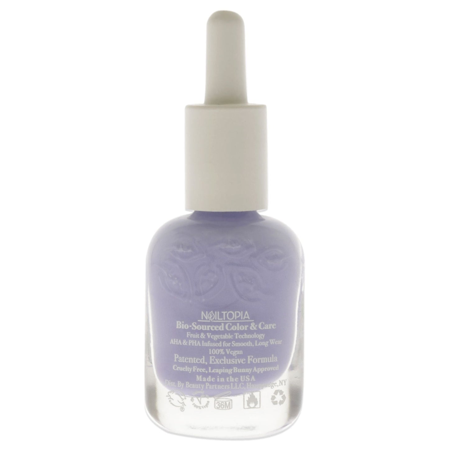 Bio-Sourced Chip Free Nail Lacquer - Selfcare by Nailtopia for Women - 0.41 oz Nail Polish