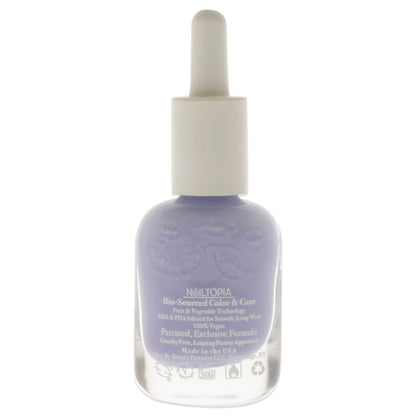 Bio-Sourced Chip Free Nail Lacquer - Selfcare by Nailtopia for Women - 0.41 oz Nail Polish