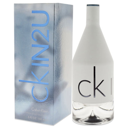 CKIN2U by Calvin Klein for Men - 5 oz EDT Spray