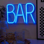 1pc, BAR Neon Light, LED Business Bar Sign Light On Off Switch Open Bright Light Neon, Without Battery