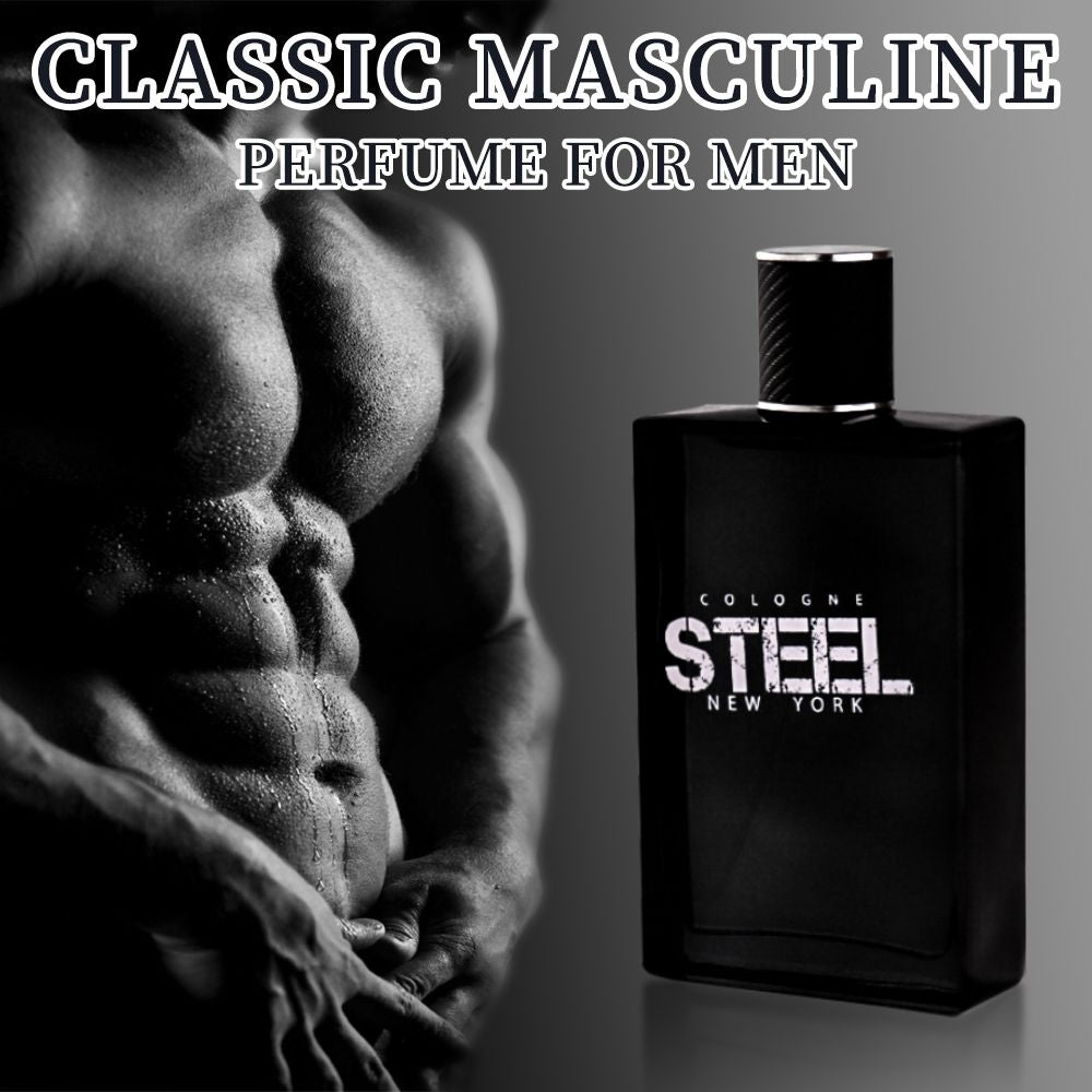 3.4 Fl Oz Men's Eau De Toilette Spray, Long-Lasting Perfume, Notes Of Lemon, Orange, Cardamom Flavor, Perfect For Dating, Daily Life, Parties, Gift Giving