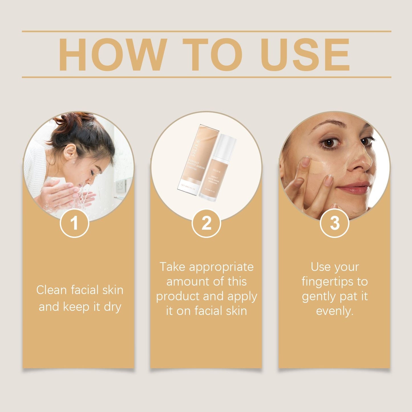 EELHOE Moisturizing Liquid Foundation Easily Creates A Natural Skin Tone Concealer Moisturizing And Long-Lasting Long-Lasting Makeup Foundation