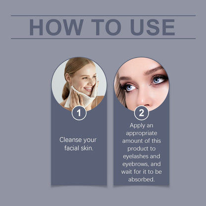 OUHOE Mascara Daily Gentle Care Eyelash Brow Care Root Natural Slimming Moisturizing Treatment