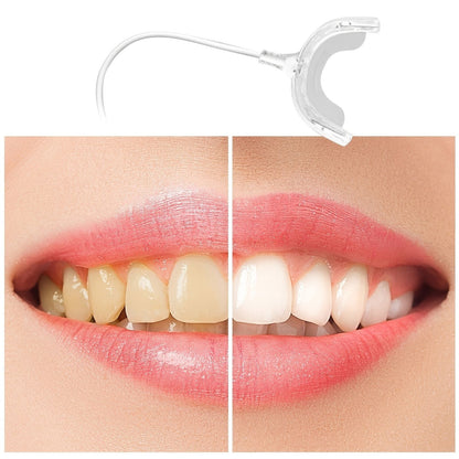 Rechargeable LED Teeth Whitening Tool - Portable, Electric & Mini Light Oral Care for a Brighter Smile!