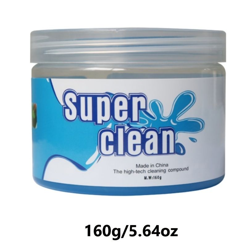 RV Super Clean Slime Dust Cleaner, Reusable Magic Air Outlet Dust Soft Mud70g/160g/200g , Universal Gel Dust Slime Cleaner For Car Vents