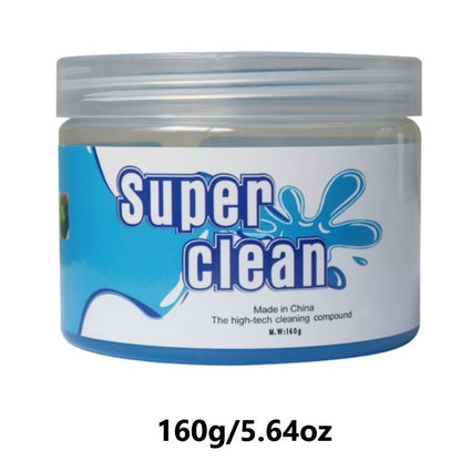 RV Super Clean Slime Dust Cleaner, Reusable Magic Air Outlet Dust Soft Mud70g/160g/200g , Universal Gel Dust Slime Cleaner For Car Vents