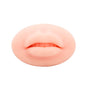 Microblading Reusable 5D Silicone Practice Lips Skin European Solid lip block For PMU Beginner Training Tattoo Permanent Makeup