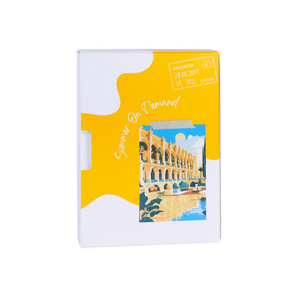 ILong-Lasting Perfume]Long-Lasting Women'sEau De Parfum Spray, SOLO EN, 3.4 F.0z|VanillaAnd Jasmine, Perfect for Dating, Parties And GiftGiving