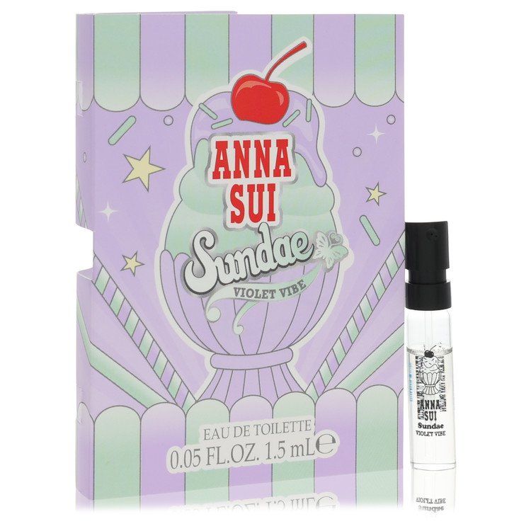 Anna Sui Sundae Violet Vibe by Anna Sui Vial (sample)
