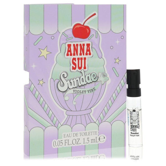 Anna Sui Sundae Violet Vibe by Anna Sui Vial (sample)