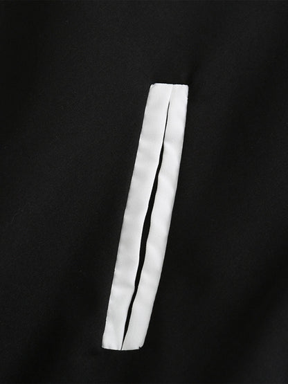 Women's Varsity Jacket Vintage Letter Print Cropped Baseball Coat 90's Fashion Streetwear Bomber Outer Coat