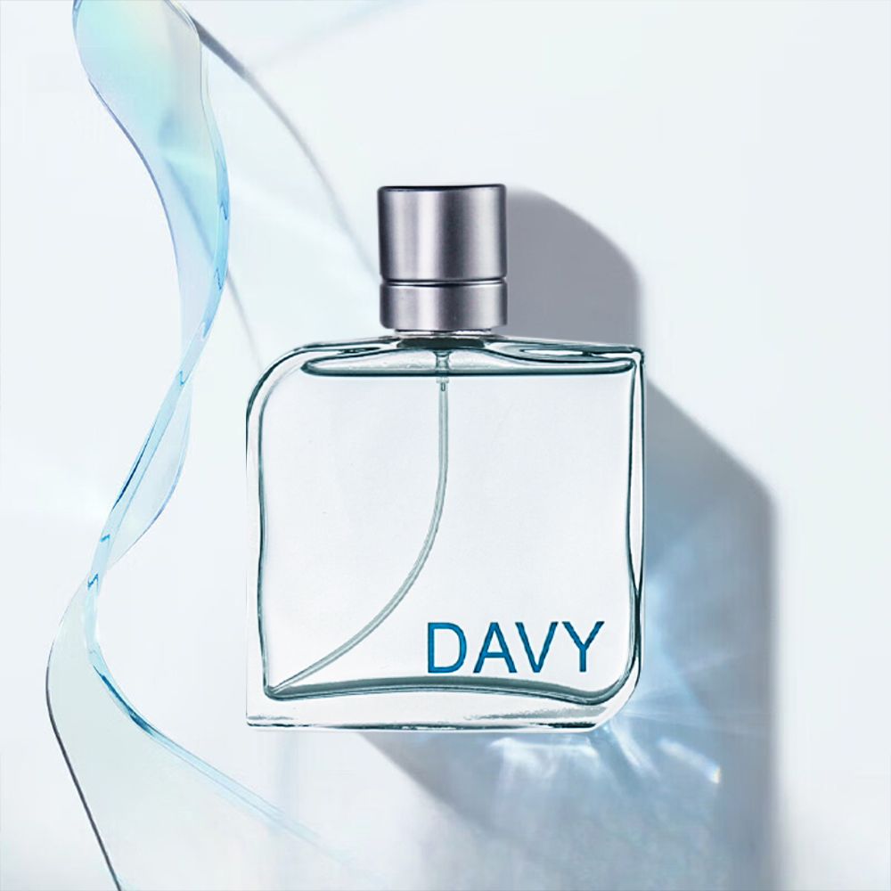 3.4 Fl Oz Men's Eau De Toilette Spray, Long-Lasting Perfume, Notes Of Bergamot, Lavender And Vetiver Grass Flavor, Perfect For Dating, Daily Life, Parties, Gift Giving