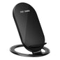15W Fast Wireless Charger Stand Detachable 2-Coils Charging Pad Slim A4L for Motorola Edge Plus, Google Nexus 6, (2022), DROID MAXX - Nokia XR20, 8 - OnePlus 9 Pro, 8 Pro - Razer Phone 2