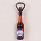 1pc Magnetic Beer Bottle Opener - Perfect Housewarming, Birthday, and Men's Gift - Easy to Use and Stylish