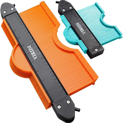 Contour Gauge With Lock Profile Gauge Smart Measure Ruler