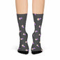 Astronaut Dog in Space Fun Socks