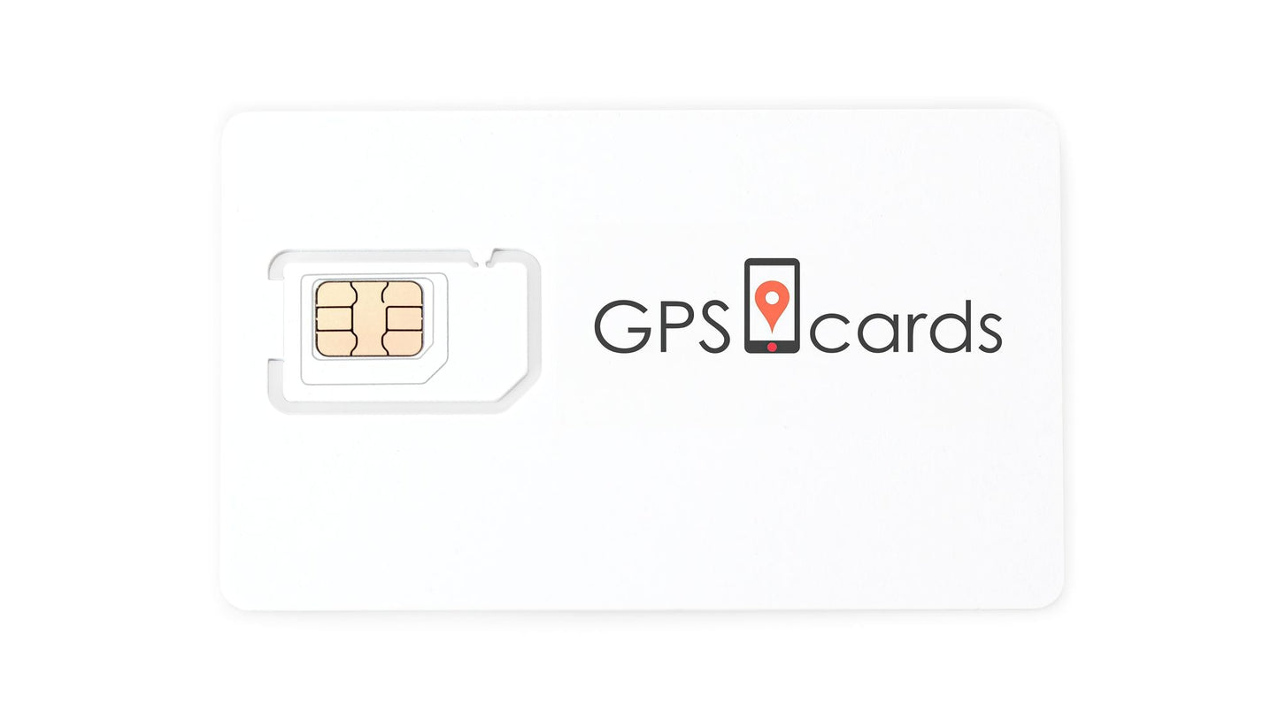 GSM SIM Cards for GPS Tracker 2G 3G 4G 5G LTE ( Use AT&T Network )