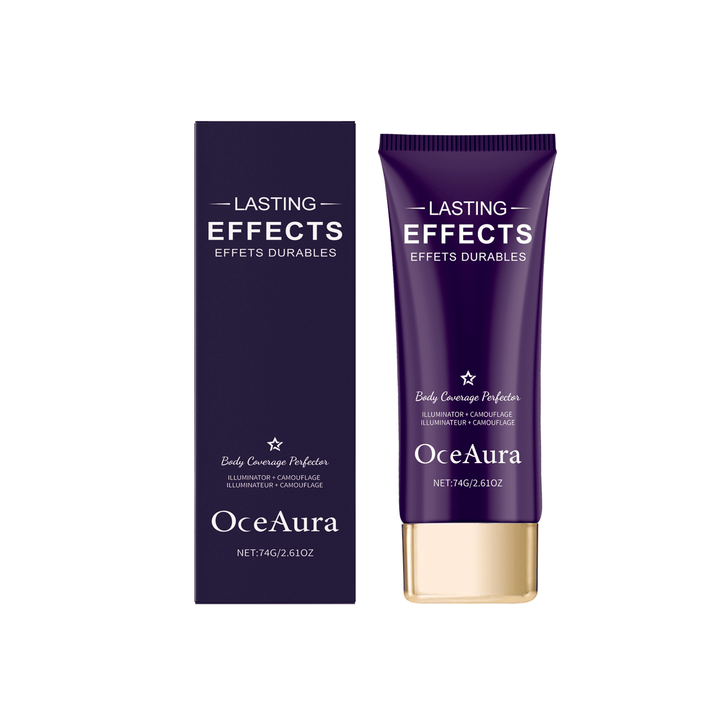 OceAura The concealer series naturally covers blemishes, lightens and naturally brightens the skin, moisturizes and softens the makeup effect