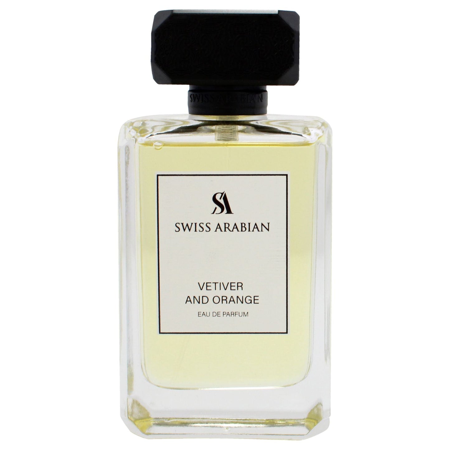 Vetiver and Orange by Swiss Arabian for Women - 3.4 oz EDP Spray