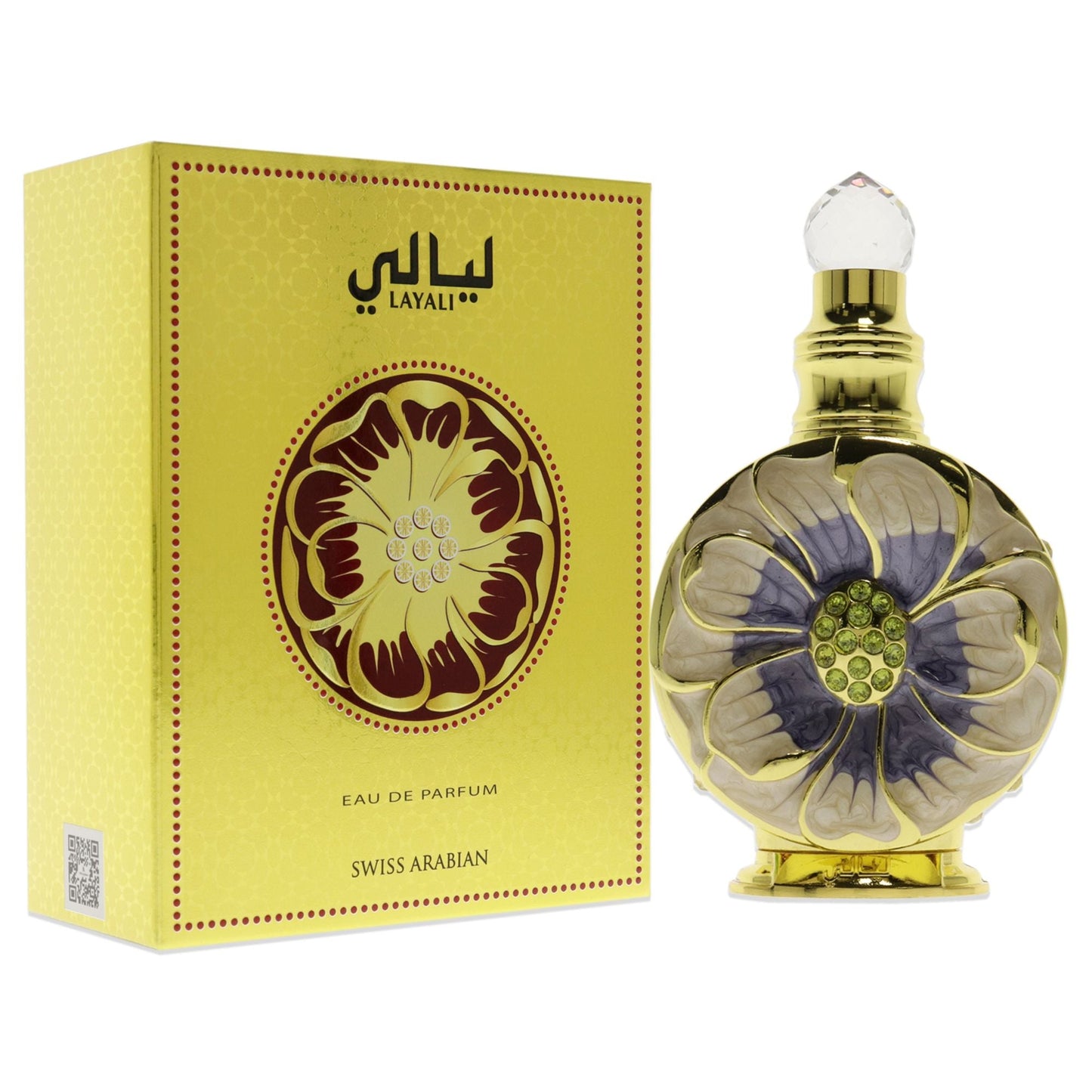 Layali by Swiss Arabian for Unisex - 1.7 oz EDP Spray