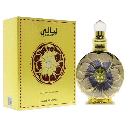 Layali by Swiss Arabian for Unisex - 1.7 oz EDP Spray