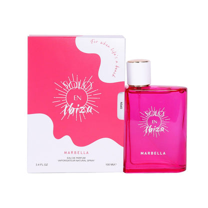 ILong-Lasting Perfume]Long-Lasting Women'sEau De Parfum Spray, SOLO EN, 3.4 F.0z|VanillaAnd Jasmine, Perfect for Dating, Parties And GiftGiving