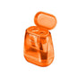 Pencil Sharpeners, Manual Pencil Sharpener,Dual Holes Handheld Pencil Sharpeners With Lid For Kids Adults School Office Home Supply