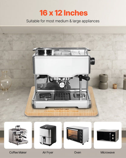 VEVOR Appliance Slider 16 x 12 in Sliding Tray for Kitchen Countertop