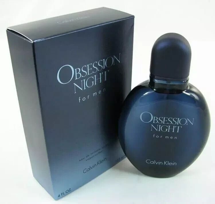 OBSESSION NIGHT by Calvin Klein 4.0 oz EDT Cologne for Men