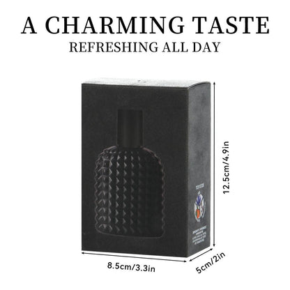 3.4fl Oz Men's Eau De Toilette Spray, Long-Lasting Perfume, Notes Of Lris, Clary Sage And Mandarin Orange Flavor, Perfect For Dating, Daily Life, Parties, Gift Giving