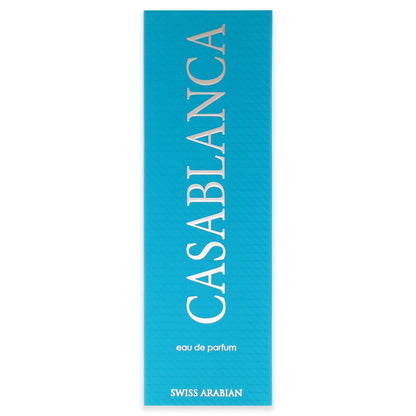 Casablanca by Swiss Arabian for Unisex - 3.4 oz EDP Spray