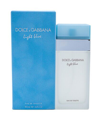 Light Blue by Dolce & Gabbana 3.4 oz EDT Perfume for Women