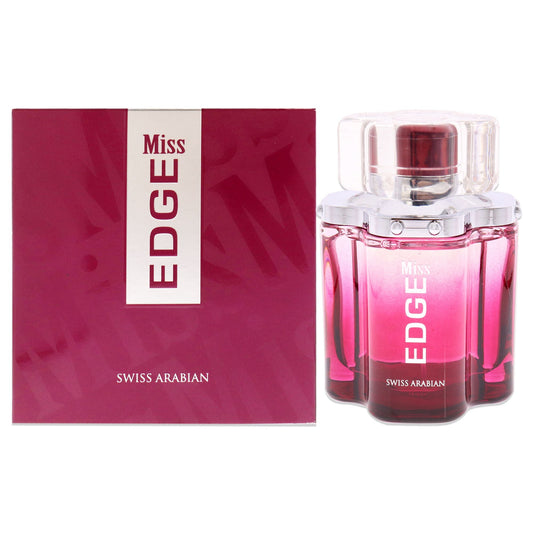 Miss EDGE by Swiss Arabian for Women - 3.4 oz EDP Spray