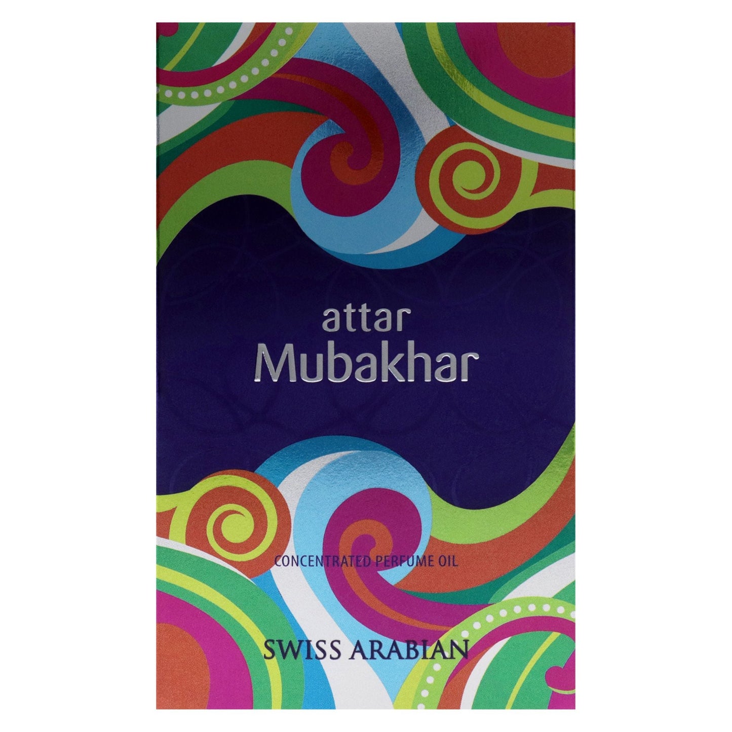 Attar Mubakhar by Swiss Arabian for Unisex - 0.67 oz Parfum Oil