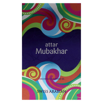 Attar Mubakhar by Swiss Arabian for Unisex - 0.67 oz Parfum Oil
