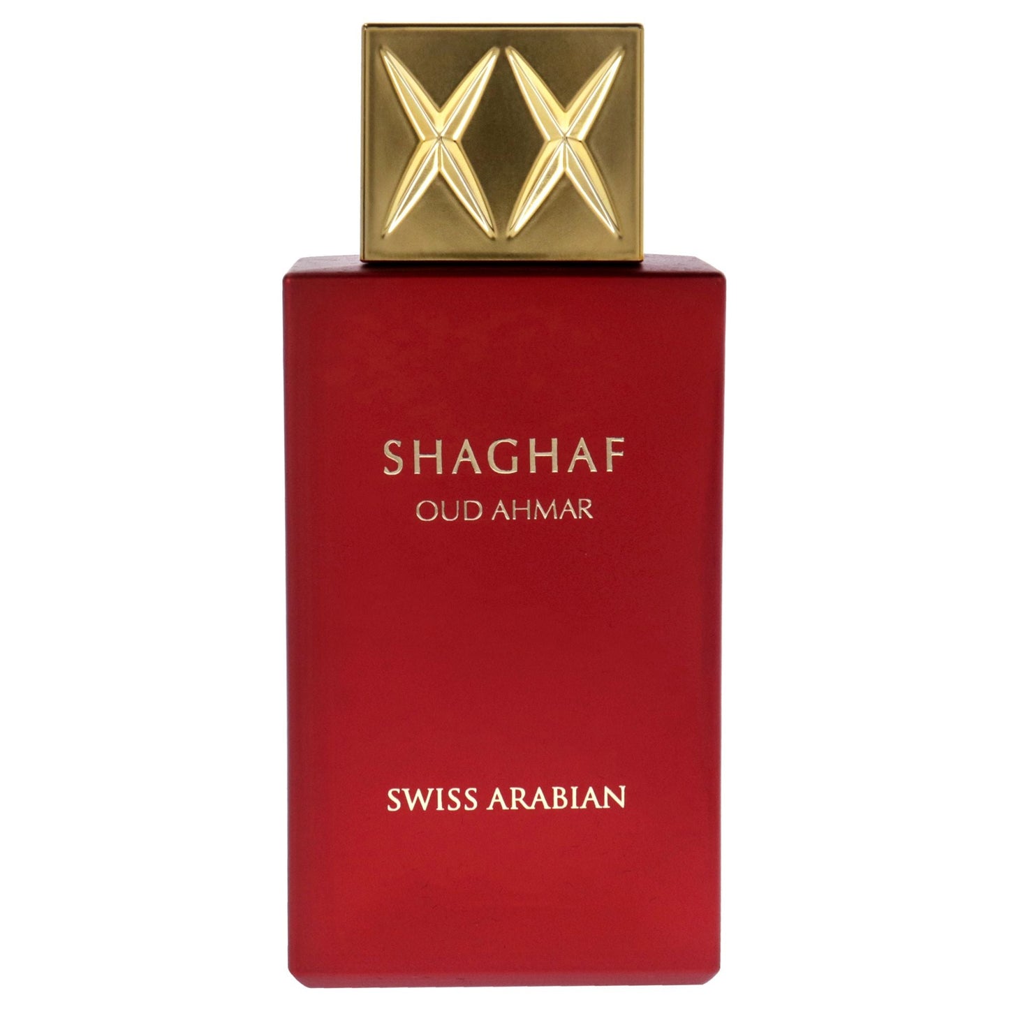Shaghaf Oud Ahmar by Swiss Arabian for Unisex - 2.5 oz EDP Spray (Limited Edition)
