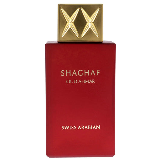 Shaghaf Oud Ahmar by Swiss Arabian for Unisex - 2.5 oz EDP Spray (Limited Edition)