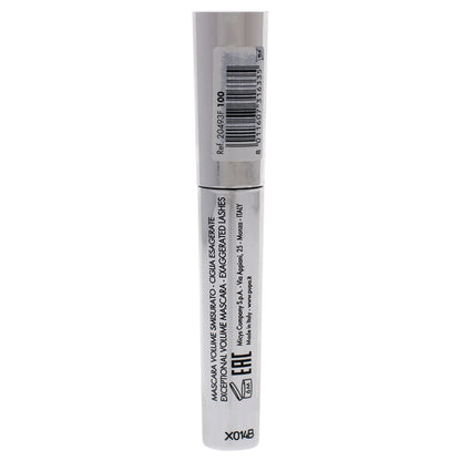 Vamp! Exceptional Volume Macara - 100 Black by Pupa Milano for Women 0.183 oz Mascara