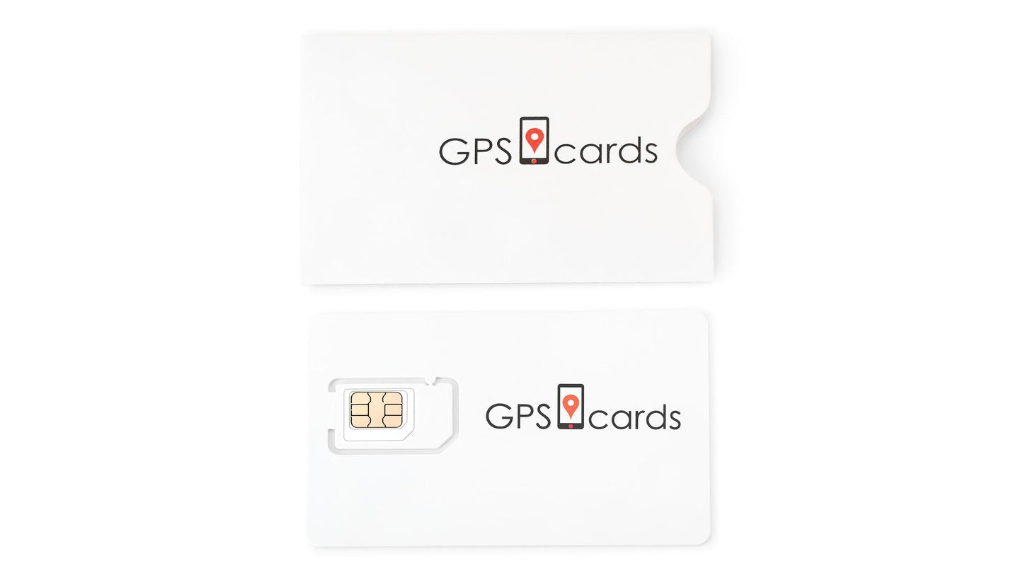 GSM SIM Cards for GPS Tracker 2G 3G 4G 5G LTE ( Use AT&T Network )