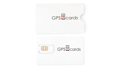 GSM SIM Cards for GPS Tracker 2G 3G 4G 5G LTE ( Use AT&T Network )