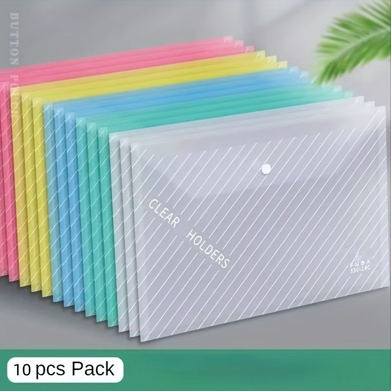 Large Capacity Waterproof A4 Document Bag - Keep Your Test Papers and Data Files Safe and Secure!