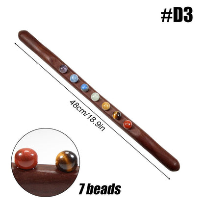 Wooden Trigger Point Massager Stick Lymphatic Drainage Massager Wood Therapy Massage Tools Gua Sha Massage Soft Tissue Release