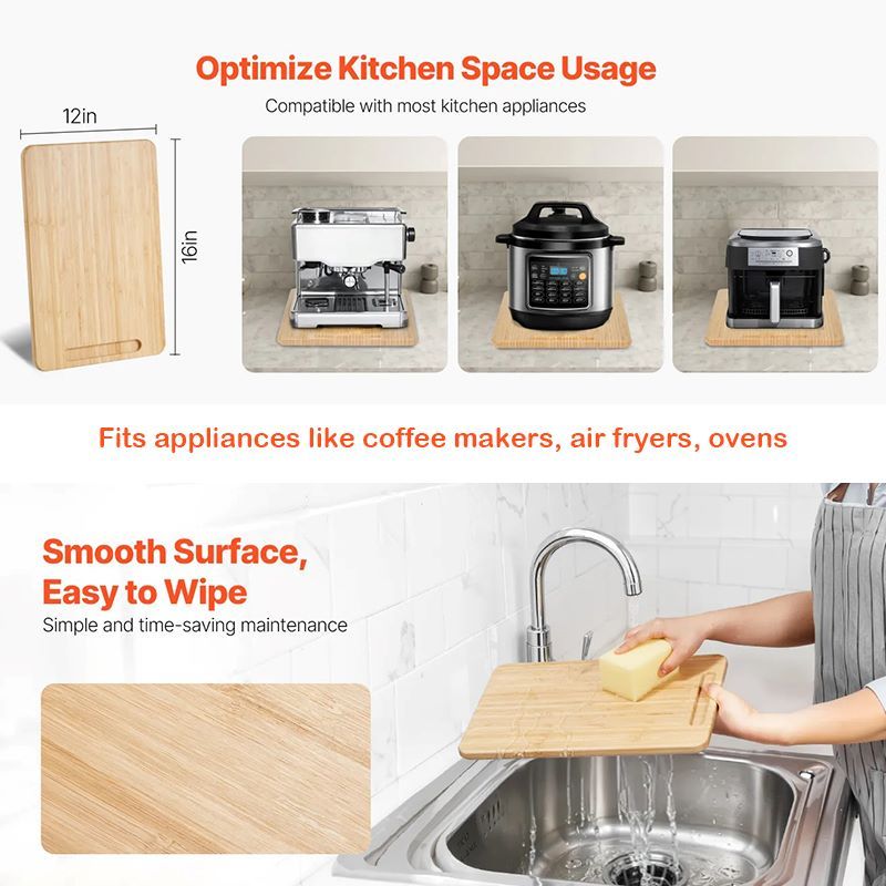 Household Appliance Slider Sliding Tray for Kitchen Countertop