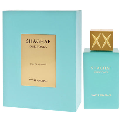 Shaghaf Oud Tonka by Swiss Arabian for Unisex - 2.5 oz EDP Spray