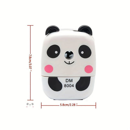 Cute Animal Sharpener: Sharpen Pencils With This Handheld Hand Sharpener!1 Sharpener For A Professional Desktop Look