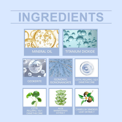 EELHOE Centella Protective Rod Summer Body Protection Portable Rocker Design Outdoor Sweat Isolation Universal