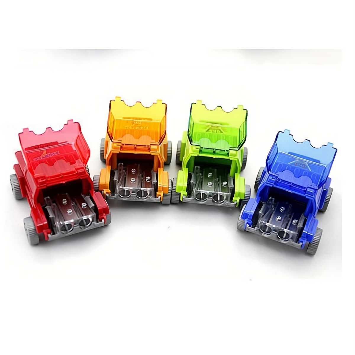 1 Pencil Sharpener, Creative Cartoon Jeep Car Pencil Sharpener School Supplies Creative Fashion Car Pencil Sharpener