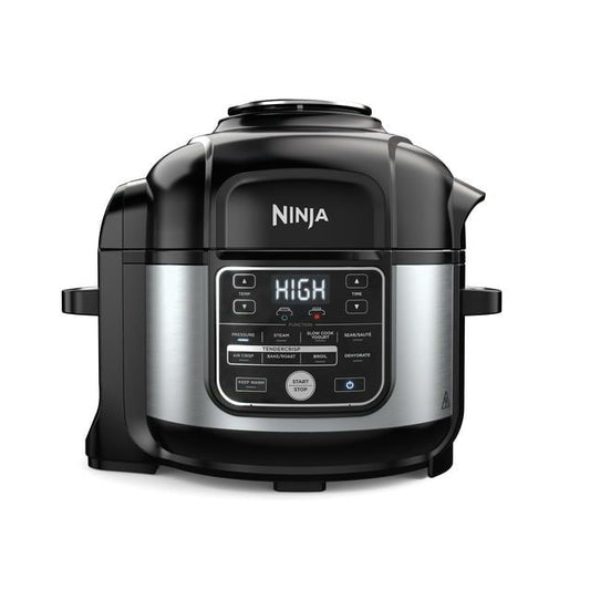 Ninja Foodi 10-in-1 6.5-Quart Pro Pressure Cooker Air Fryer Multicooker, Stainless Steel, Model OS300