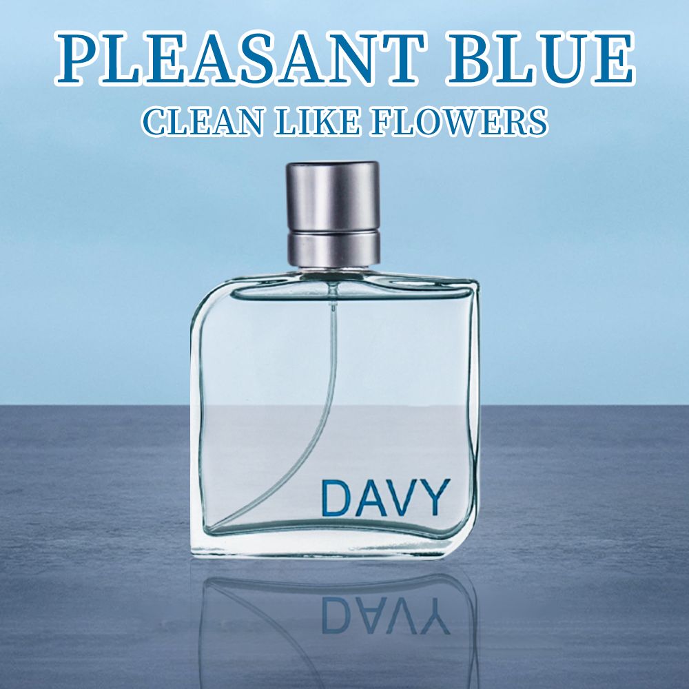 3.4 Fl Oz Men's Eau De Toilette Spray, Long-Lasting Perfume, Notes Of Bergamot, Lavender And Vetiver Grass Flavor, Perfect For Dating, Daily Life, Parties, Gift Giving